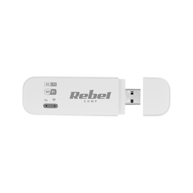 Rebel 4G Modem (White) Rebel 4G Modem (White)