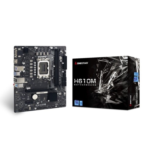 BIOSTAR H610MH D5 motherboard BIOSTAR H610MH D5 motherboard