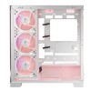 MODECOM Volcano SPACE APEX ARGB MIDI USB 3.0 X 2 CYPE-C white MODECOM Volcano SPACE APEX ARGB MIDI USB 3.0 X 2 CYPE-C white