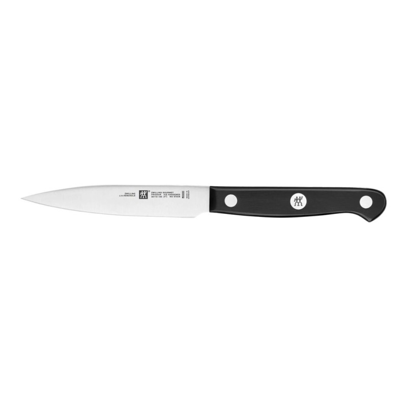 ZWILLING 36130-003-0 Set de 3 Couteaux, Acier Inoxydable, Noir, 34 x 14 x 3 cm 3 pc(s) Knife set ZWILLING 36130-003-0 Set de 3 Couteaux, Acier Inoxydable, Noir, 34 x 14 x 3 cm 3 pc(s) Knife set