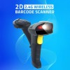 Qoltec 50856 Wireless barcode scanner 1D 2D | 2.4GHz