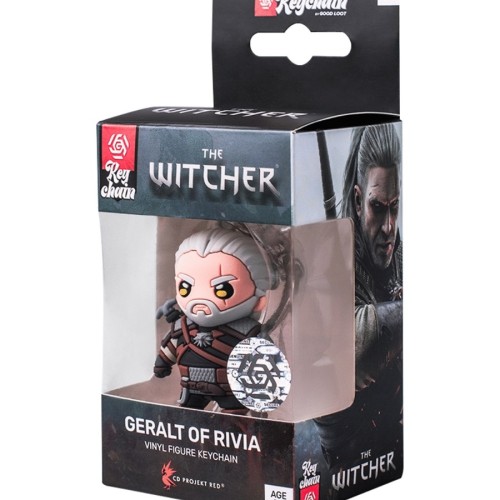 3D Keychain Good Loot The Witcher 3 - Geralt of Rivia