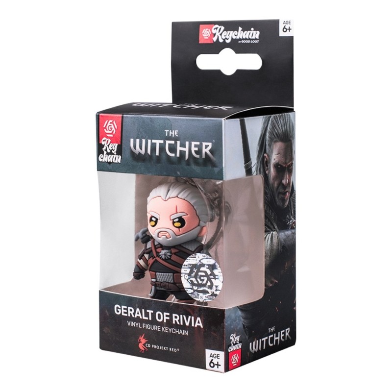 3D Keychain Good Loot The Witcher 3 - Geralt of Rivia 3D Keychain Good Loot The Witcher 3 - Geralt of Rivia