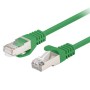 Lanberg PCF6-20CC-0025-G networking cable Green 0.25 m Cat6 U/UTP (UTP)