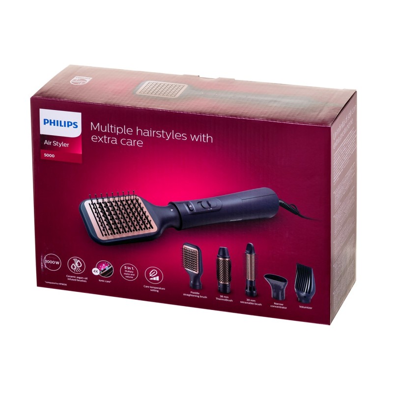 Philips 5000 series BHA530 Hair styling kit Warm Black 1000 W 2 m Philips 5000 series BHA530 Hair styling kit Warm Black 1000 W 2 m
