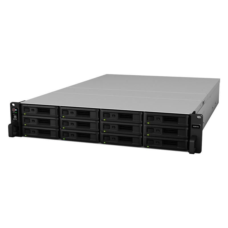 Synology RackStation RS3618xs NAS Rack (2U) Intel® Xeon® D D-1521 8 GB DDR4 DiskStation Manager Black Synology RackStation RS3618xs NAS Rack (2U) Intel® Xeon® D D-1521 8 GB DDR4 DiskStation Manager Black