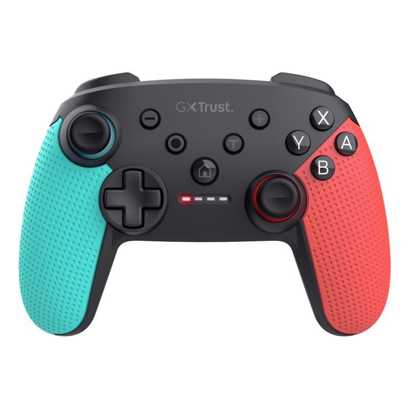 Trust GXT 1246B Muta Black, Blue, Red Bluetooth Gamepad Nintendo Switch, Nintendo Switch Lite Trust GXT 1246B Muta Black, Blue, Red Bluetooth Gamepad Nintendo Switch, Nintendo Switch Lite