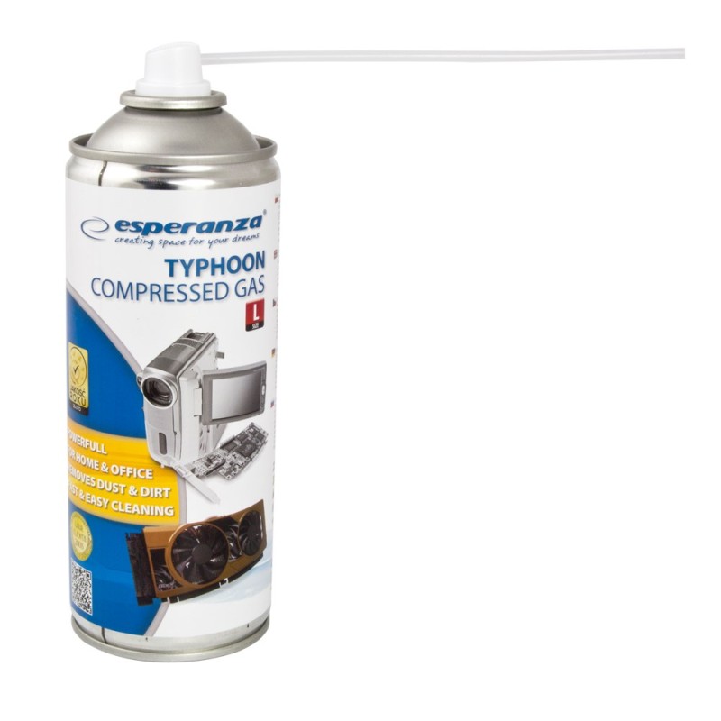 Esperanza ES103 compressed air duster 400 ml Esperanza ES103 compressed air duster 400 ml