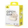 Baseus Bass 15 Clip Open Ear Headset True Wireless Stereo (TWS) In-ear Calls/Music Bluetooth White Baseus Bass 15 Clip Open Ear Headset True Wireless Stereo (TWS) In-ear Calls/Music Bluetooth White