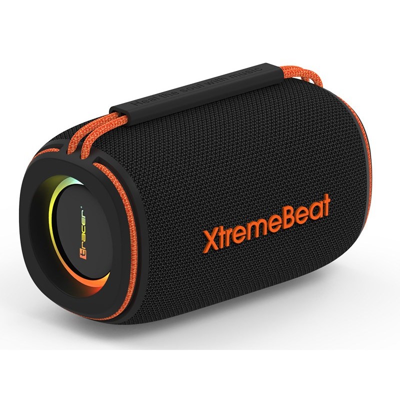 Tracer XtremeBeat Lite TWS Portable Bluetooth Speaker Black 10 W Tracer XtremeBeat Lite TWS Portable Bluetooth Speaker Black 10 W