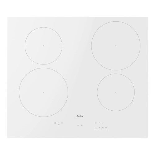 Induction cooktop Amica PIDH6140PHTUN 3.0 white Induction cooktop Amica PIDH6140PHTUN 3.0 white