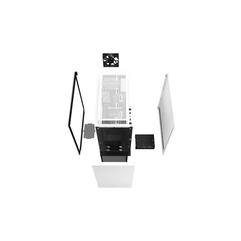 DeepCool CH510 Midi Tower White DeepCool CH510 Midi Tower White