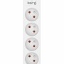 KERG power strip with switch 5 sockets 1,5m-10A