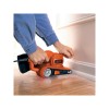 Black & Decker KA86-QS portable sander Belt sander Orange Black & Decker KA86-QS portable sander Belt sander Orange