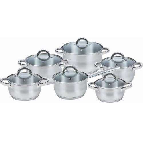 12-piece cookware set MR-2120-12 MAESTRO 12-piece cookware set MR-2120-12 MAESTRO