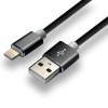everActive cable USB Lightning 1m - Black, silicone, quick charge, 2,4A - CBS-1IB everActive cable USB Lightning 1m - Black, silicone, quick charge, 2,4A - CBS-1IB