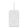 Baseus P10022109223-00 Lithium polymer (LiPo) power bank 10000 mAh Wireless charging White Baseus P10022109223-00 Lithium polymer (LiPo) power bank 10000 mAh Wireless charging White