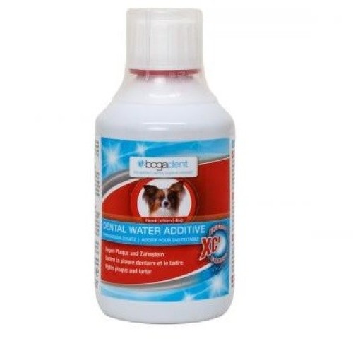 BOGAR Bogadent Dental water additive - water additive supporting oral hygiene for dogs – 250 ml BOGAR Bogadent Dental water additive - water additive supporting oral hygiene for dogs – 250 ml