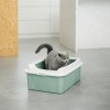 ROTHO Bonnie Eco Green - cat litter box ROTHO Bonnie Eco Green - cat litter box