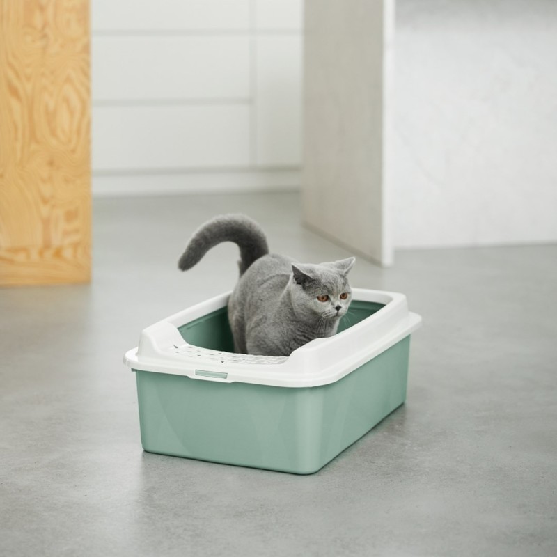 ROTHO Bonnie Eco Green - cat litter box ROTHO Bonnie Eco Green - cat litter box