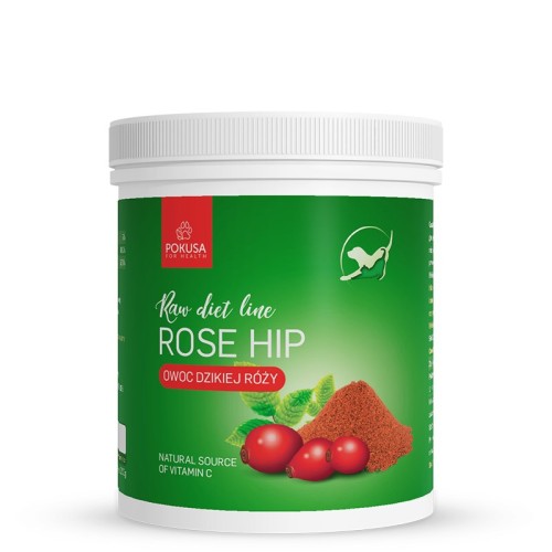 POKUSA RawDietLine Rose Hip - supplements for dogs and cats - 1000g POKUSA RawDietLine Rose Hip - supplements for dogs and cats - 1000g