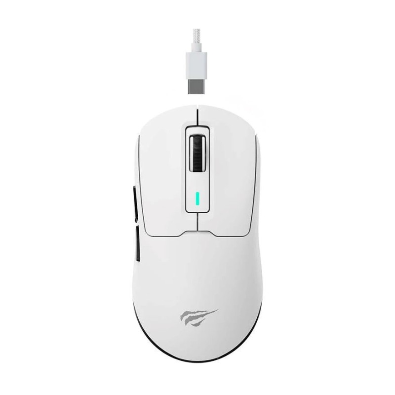 Havit MS969WB - 2.4G wireless gaming mouse, black and white Havit MS969WB - 2.4G wireless gaming mouse, black and white