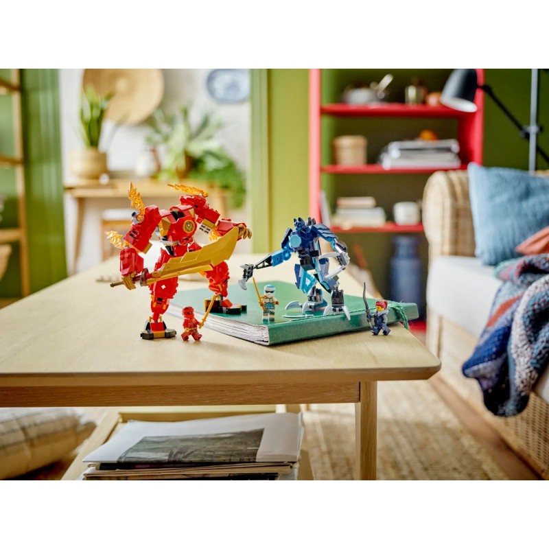 LEGO NINJAGO 71808 KAI'S ELEMENTAL FIRE MECH LEGO NINJAGO 71808 KAI'S ELEMENTAL FIRE MECH