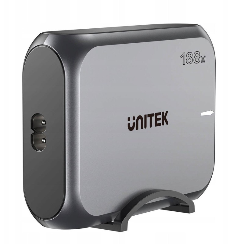 UNITEK WALL CHARGER 2X USB-A 3X USB-C PD 3.1 188W UNITEK WALL CHARGER 2X USB-A 3X USB-C PD 3.1 188W