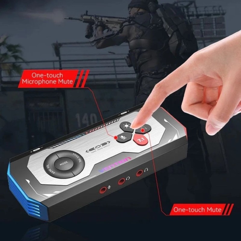 Vention gaming audio amplifier