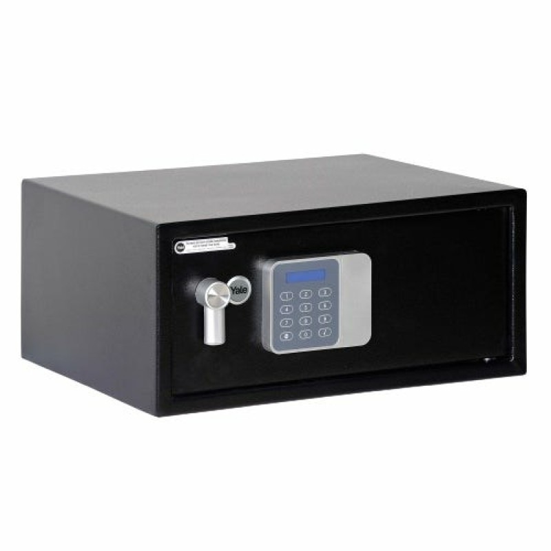 Yale YLG/200/DB2 Free Standing Safe 24 l Steel Black Yale YLG/200/DB2 Free Standing Safe 24 l Steel Black