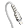 USB-C cable to Lightning Baseus Cafule, White, Power Delivery, 20W, 1m (white) USB-C cable to Lightning Baseus Cafule, White, Power Delivery, 20W, 1m (white)