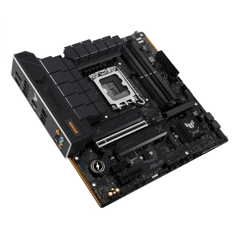 ASUS TUF GAMING B760M-PLUS II Intel B760 LGA 1700 micro ATX ASUS TUF GAMING B760M-PLUS II Intel B760 LGA 1700 micro ATX