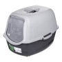 DIAMENTIQ BAYA light grey/dark grey -  cat litter box - 55,5 x 40 x 38,7 cm