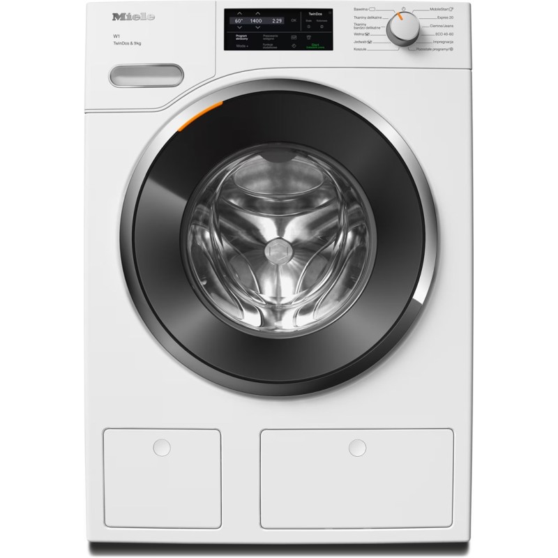 Miele WWG760 WPS TDos&9kg Front loading washing machine White Miele WWG760 WPS TDos&9kg Front loading washing machine White