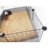 C&C modular cage one-storey 3x2 + Loft 2x1 + Silver ramp C&C modular cage one-storey 3x2 + Loft 2x1 + Silver ramp