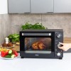 Mini oven Lafe LAFPIE45891 (Mechanical; 900 W; Black) Mini oven Lafe LAFPIE45891 (Mechanical; 900 W; Black)