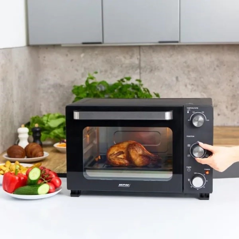 Mini oven Lafe LAFPIE45891 (Mechanical; 900 W; Black) Mini oven Lafe LAFPIE45891 (Mechanical; 900 W; Black)