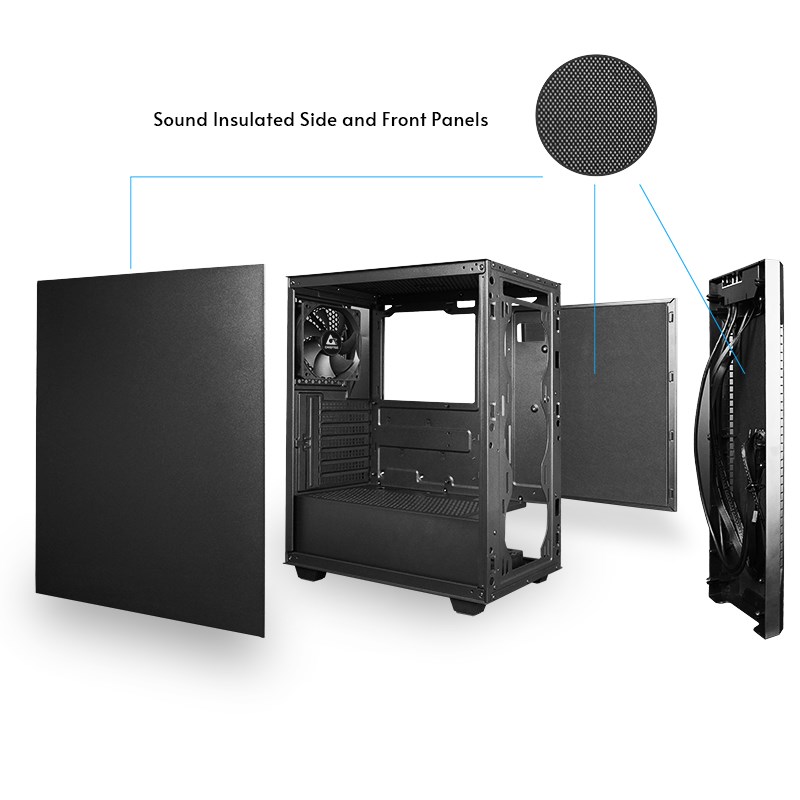 Chieftec AS-01B-OP computer case Full Tower Black Chieftec AS-01B-OP computer case Full Tower Black