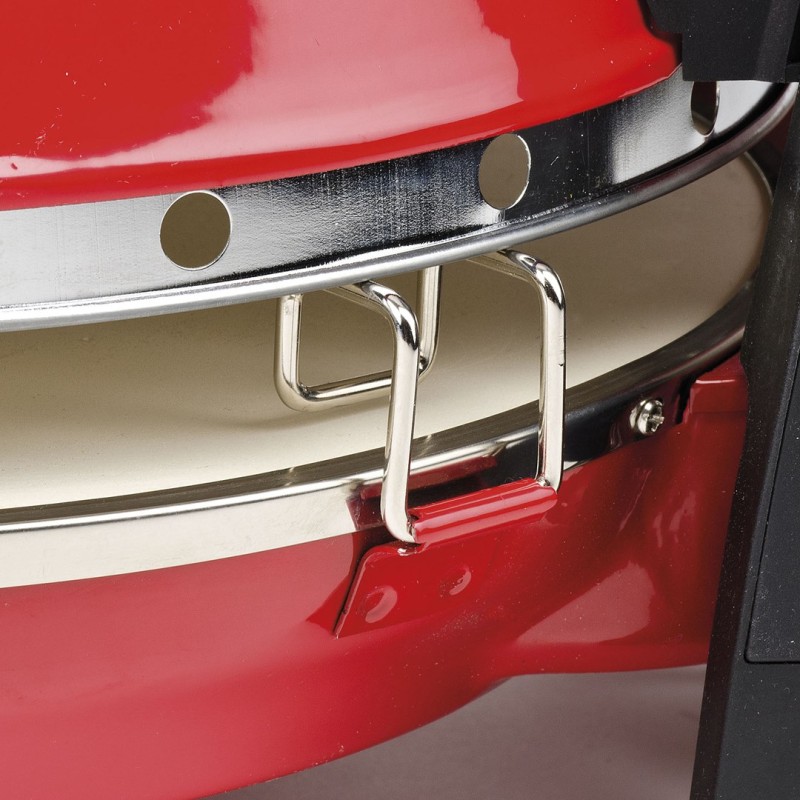 G3 Ferrari Pizzeria Snack Napoletana pizza maker/oven 1 pizza(s) 1200 W Black, Red G3 Ferrari Pizzeria Snack Napoletana pizza maker/oven 1 pizza(s) 1200 W Black, Red