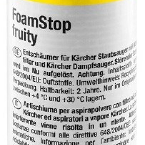 KARCHER LIQUID SKIMMER - 125ML FRUIT