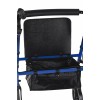 Lightweight aluminium four-wheel rehabilitation walker Lightweight aluminium four-wheel rehabilitation walker