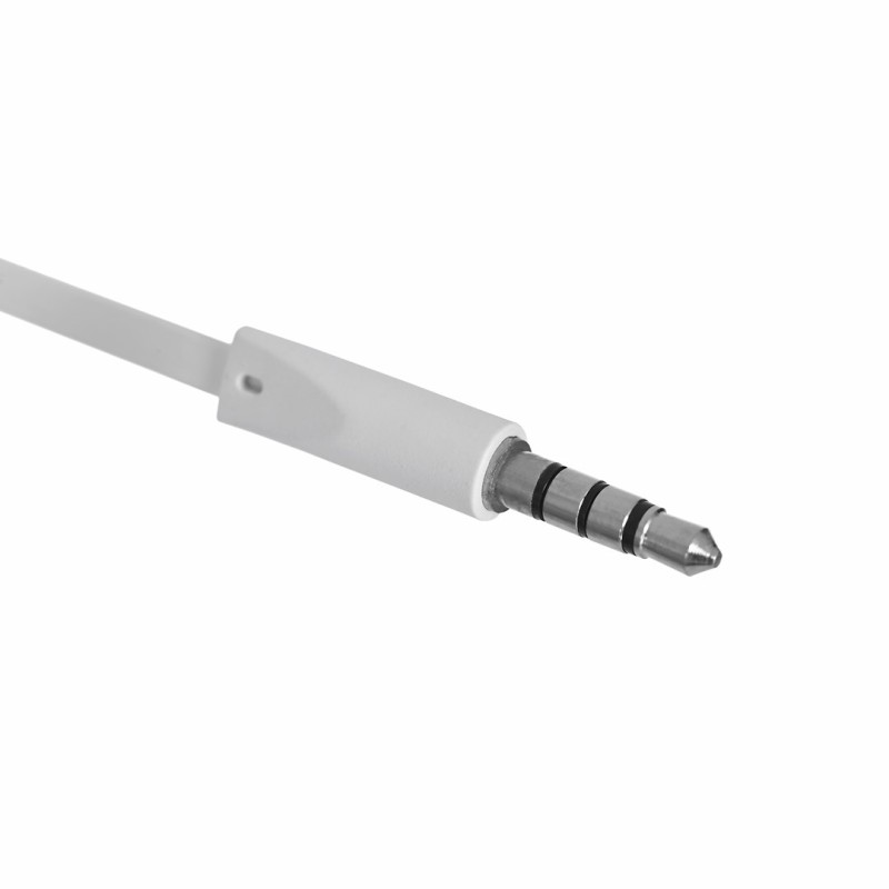 Vakoss SK-214W headphones/headset Wired In-ear Calls/Music White Vakoss SK-214W headphones/headset Wired In-ear Calls/Music White