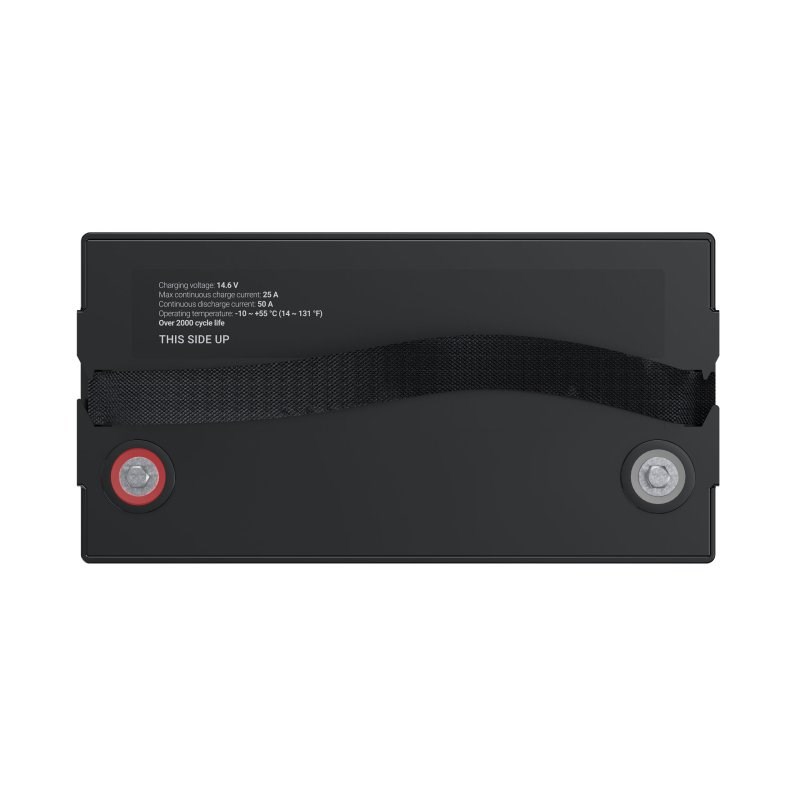 Green Cell Žalias Cell CUBE LiFePO4 125Ah 12,8V 1600Wh liio geležies fosfato baterija kemperiui, sauls energijai, neprijungtai prie tinklo, laivui Lithium Iron Phosphate (LiFePO4) 12.8 V