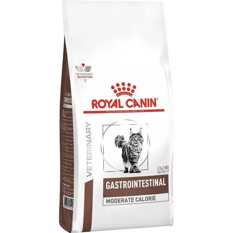 ROYAL CANIN Gastro Intestinal Moderate Calorie - dry cat food - 2 kg