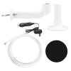 Maclean DVB-T/T2 HEVC omni-directional antenna, active, camper, 12V, MCTV-103 Maclean DVB-T/T2 HEVC omni-directional antenna, active, camper, 12V, MCTV-103
