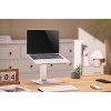 Gembird NBS-D1-02 laptop stand Silver 39.6 cm (15.6 Gembird NBS-D1-02 laptop stand Silver 39.6 cm (15.6