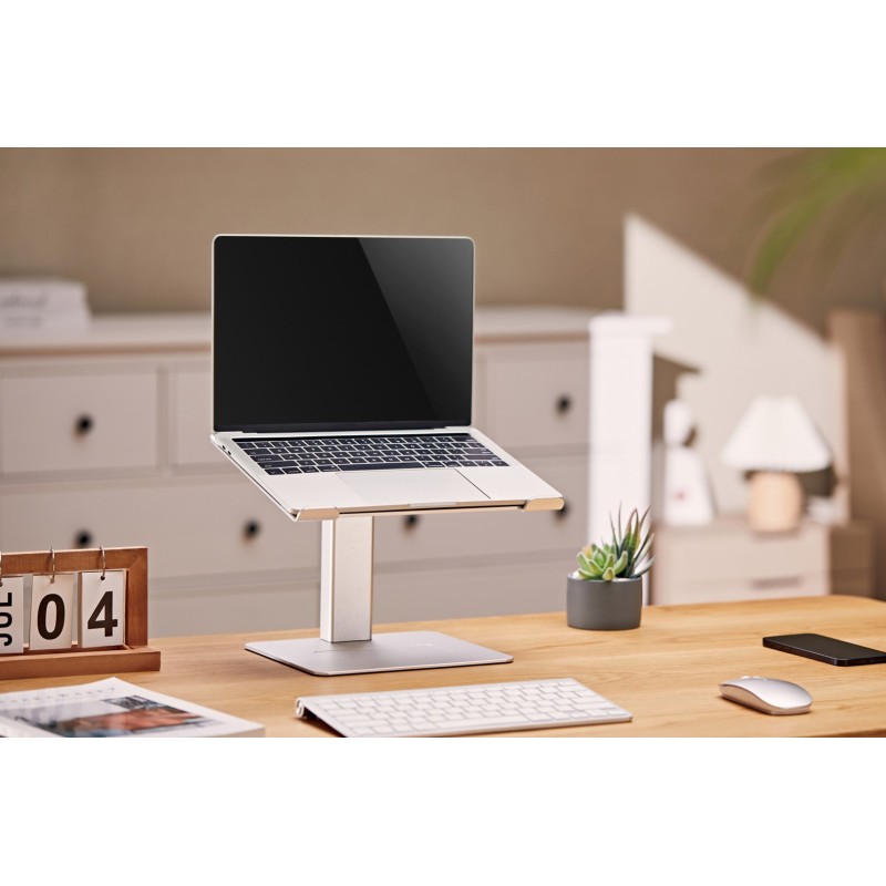 Gembird NBS-D1-02 laptop stand Silver 39.6 cm (15.6 Gembird NBS-D1-02 laptop stand Silver 39.6 cm (15.6