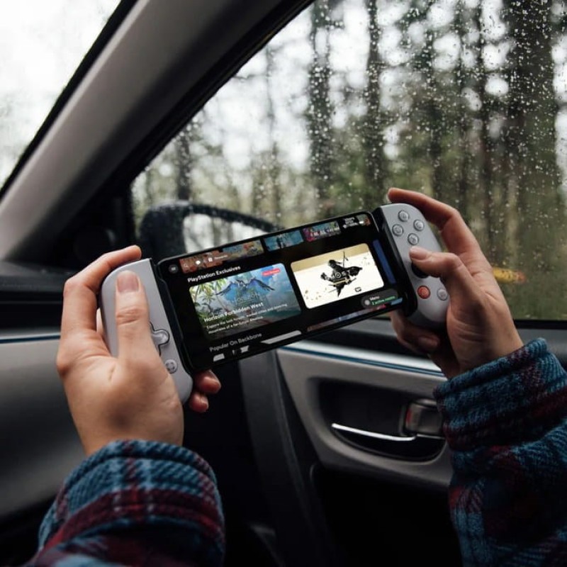 Backbone One for iPhone PlayStation Edition White Lightning Gamepad PC, Playstation, iOS