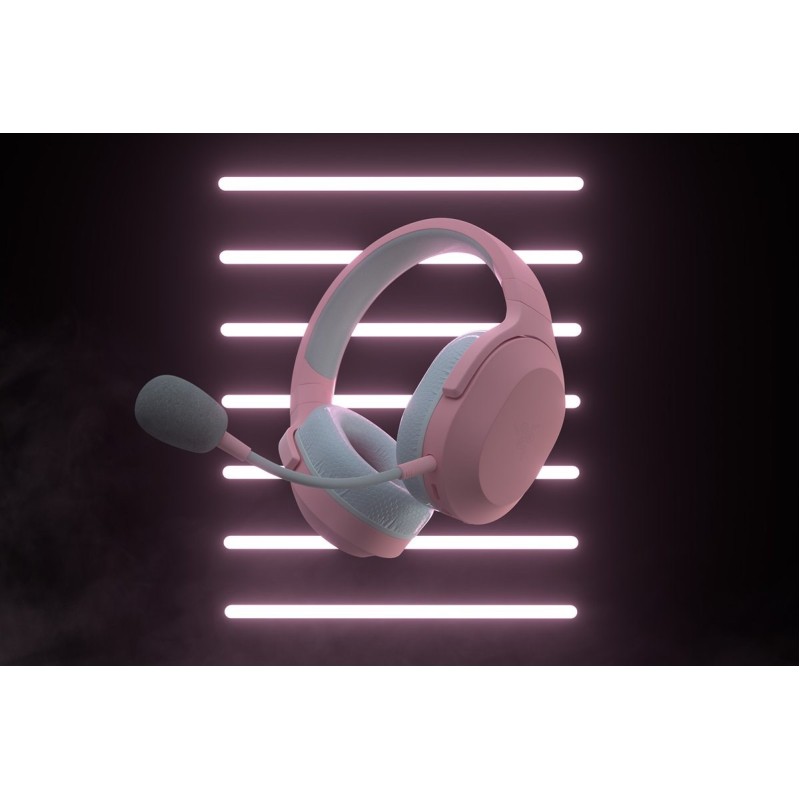 Razer Barracuda X Headphones Wired & Wireless Head-band Gaming USB Type-C Pink Razer Barracuda X Headphones Wired & Wireless Head-band Gaming USB Type-C Pink