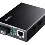 Cudy MC100GSB-60A network media converter 1000 Mbit/s Multi-mode, Single-mode Black